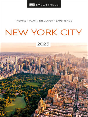 cover image of DK Eyewitness New York City